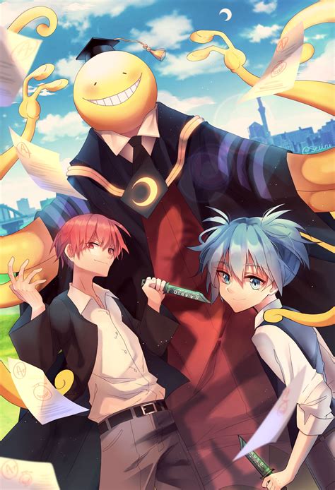 assassination classroom|Ansatsu Kyoushitsu (Assassination Classroom) .